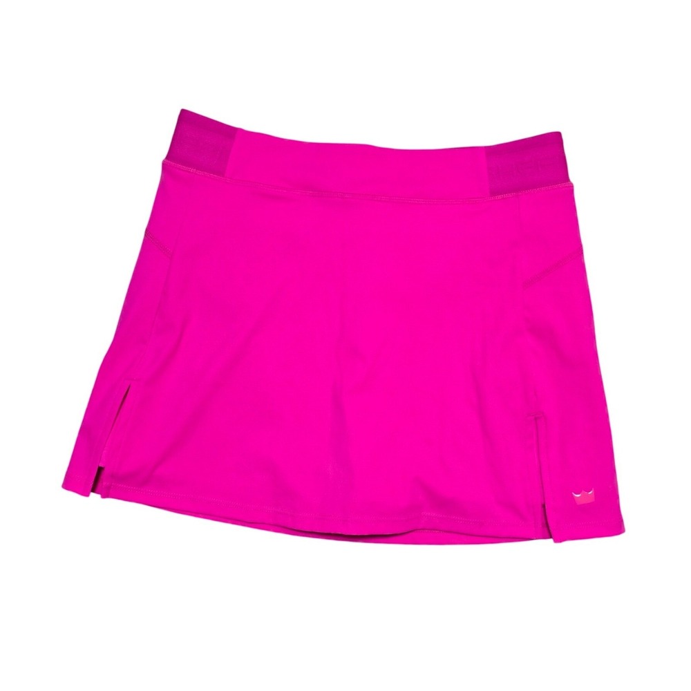 SHEFIT Luxe Skort Womens Large Hot Pink Activewear Tennis Golf Skirt